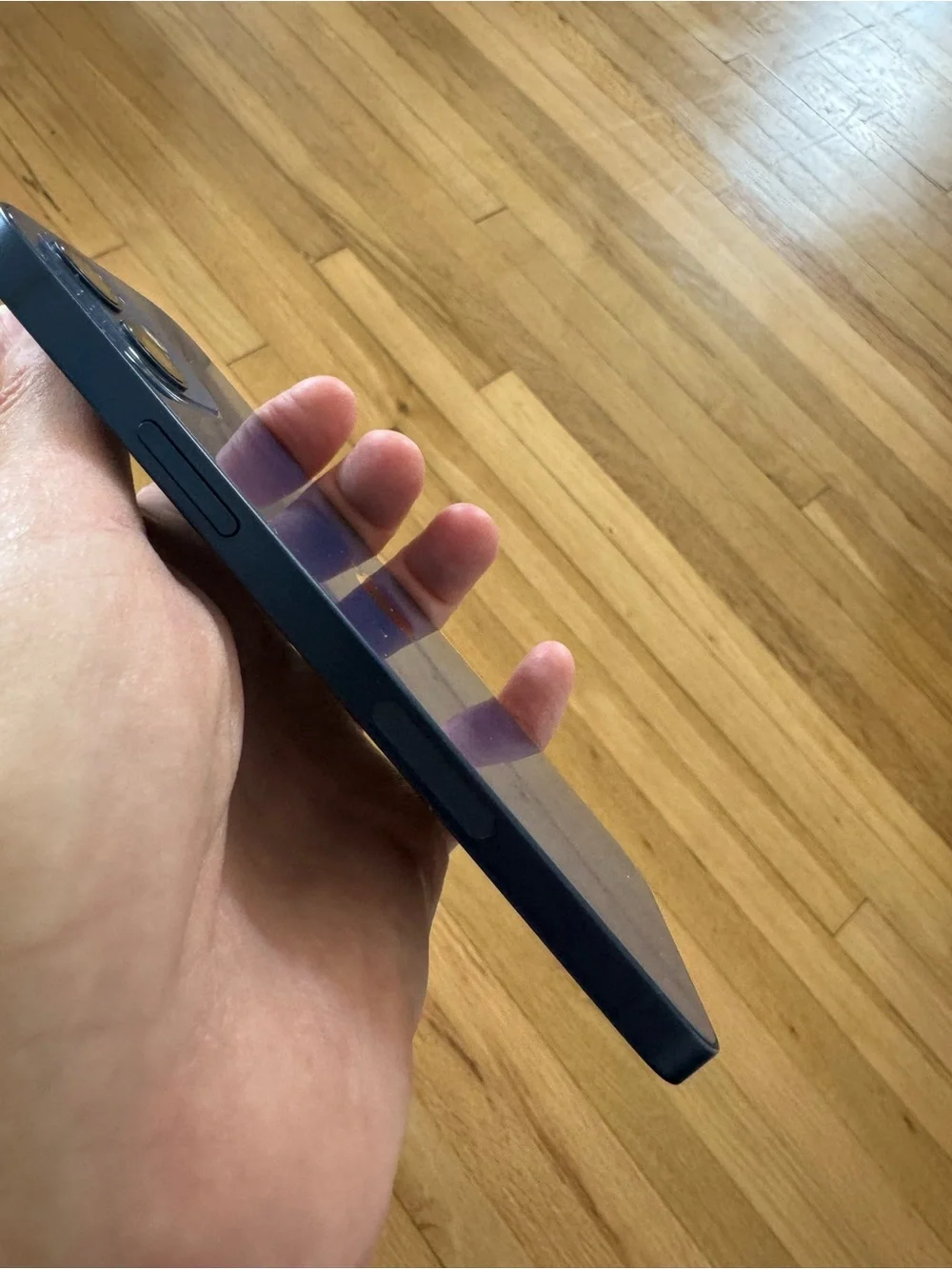 Apple iPhone 12 128 G Blue Cell Phone Smart Phone